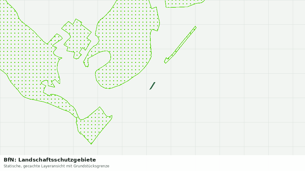Statische Kartenansicht: BfN: Landschaftsschutzgebiete