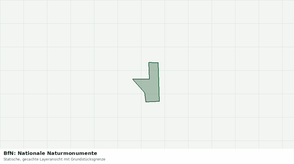 Statische Kartenansicht: BfN: Nationale Naturmonumente