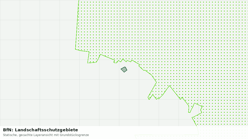 Statische Kartenansicht: BfN: Landschaftsschutzgebiete