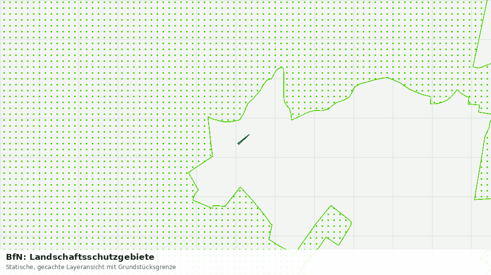 Statische Kartenansicht: BfN: Landschaftsschutzgebiete