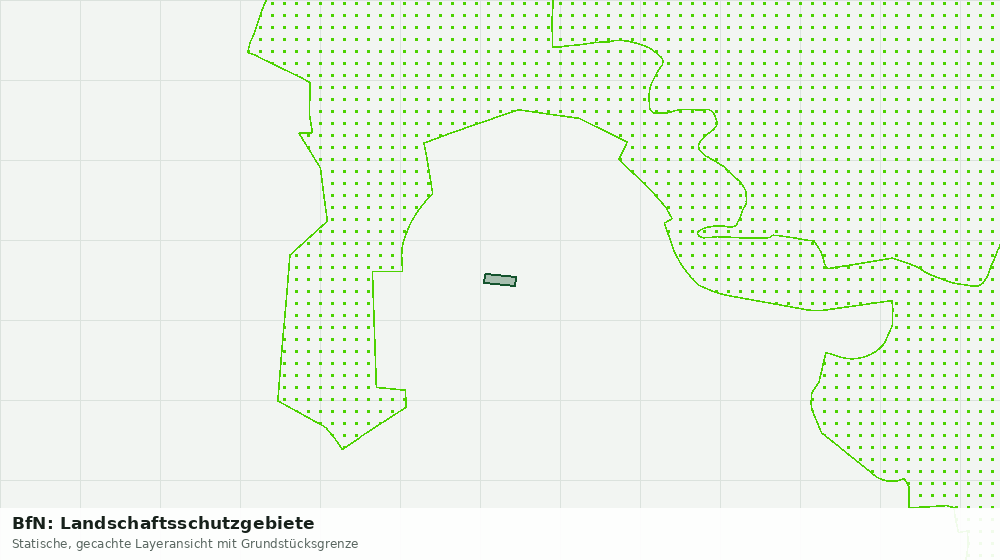 Statische Kartenansicht: BfN: Landschaftsschutzgebiete
