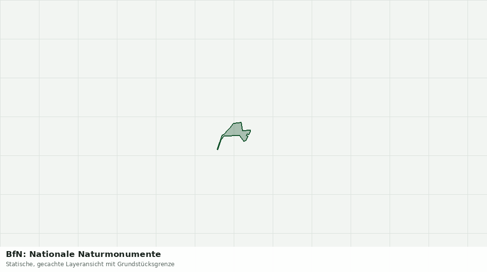 Statische Kartenansicht: BfN: Nationale Naturmonumente