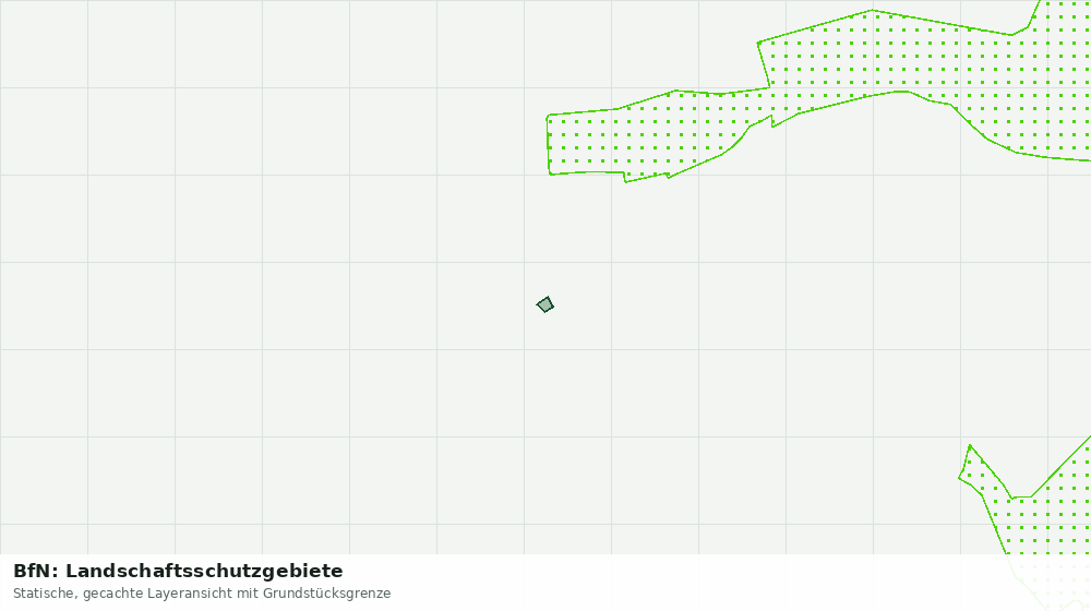 Statische Kartenansicht: BfN: Landschaftsschutzgebiete