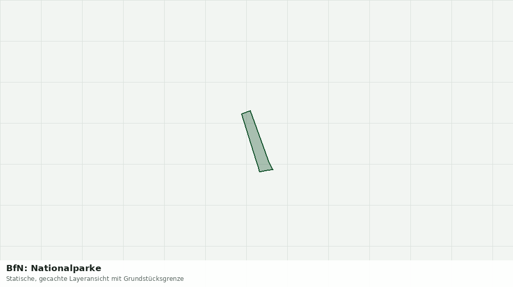 Statische Kartenansicht: BfN: Nationalparke