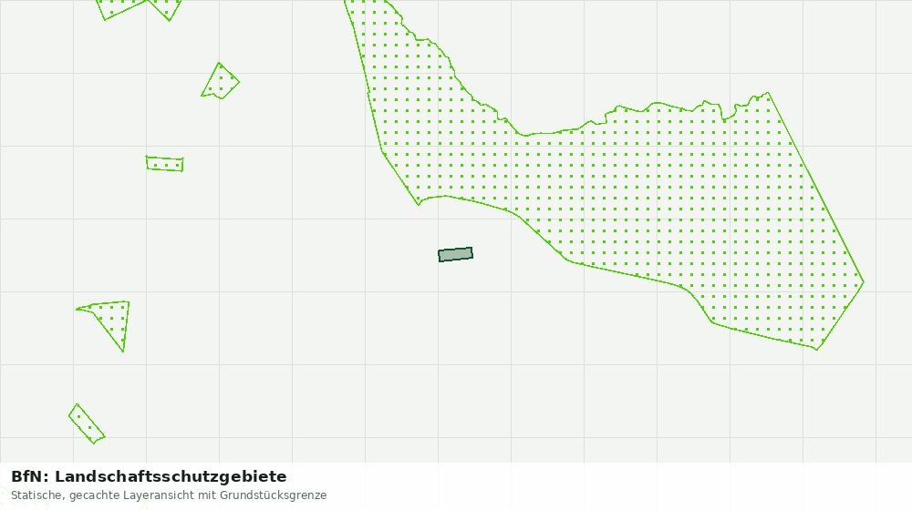 Statische Kartenansicht: BfN: Landschaftsschutzgebiete