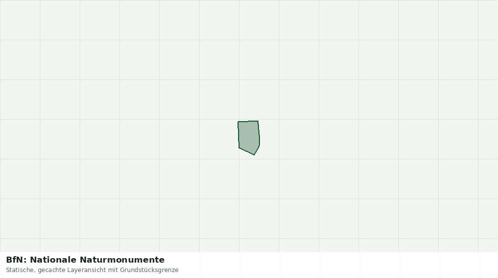 Statische Kartenansicht: BfN: Nationale Naturmonumente