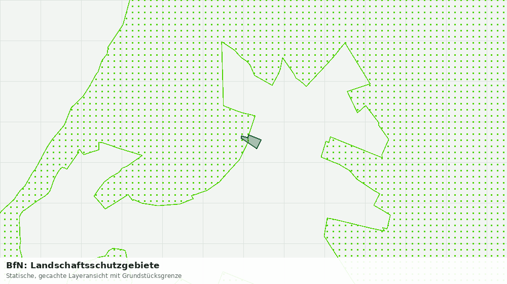 Statische Kartenansicht: BfN: Landschaftsschutzgebiete