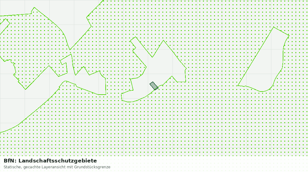 Statische Kartenansicht: BfN: Landschaftsschutzgebiete