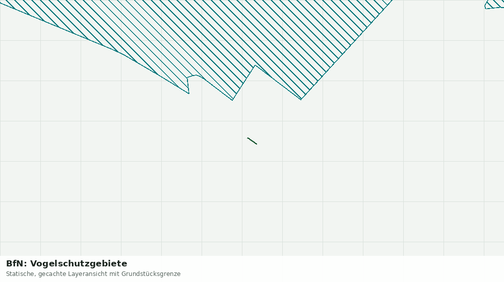 Statische Kartenansicht: BfN: Vogelschutzgebiete