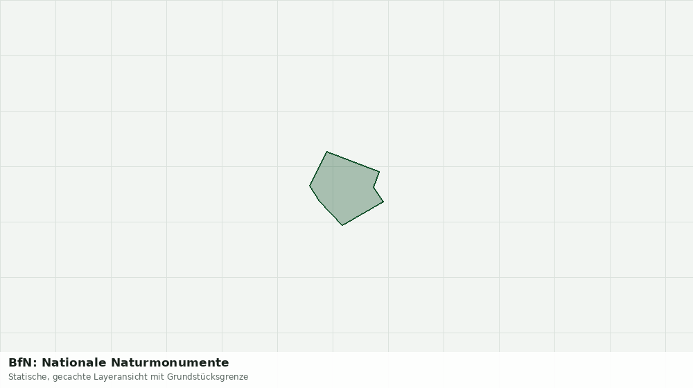 Statische Kartenansicht: BfN: Nationale Naturmonumente