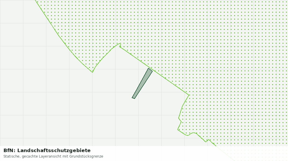 Statische Kartenansicht: BfN: Landschaftsschutzgebiete