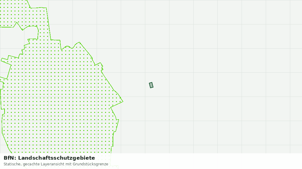 Statische Kartenansicht: BfN: Landschaftsschutzgebiete
