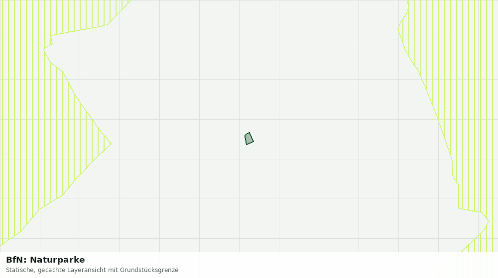 Statische Kartenansicht: BfN: Naturparke