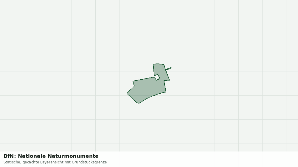 Statische Kartenansicht: BfN: Nationale Naturmonumente