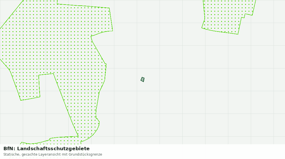 Statische Kartenansicht: BfN: Landschaftsschutzgebiete