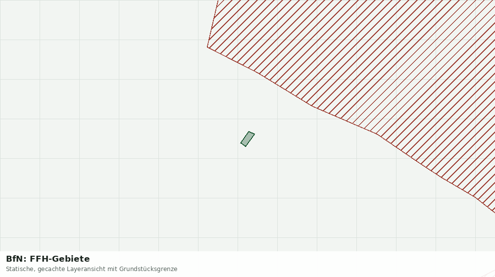Statische Kartenansicht: BfN: FFH-Gebiete