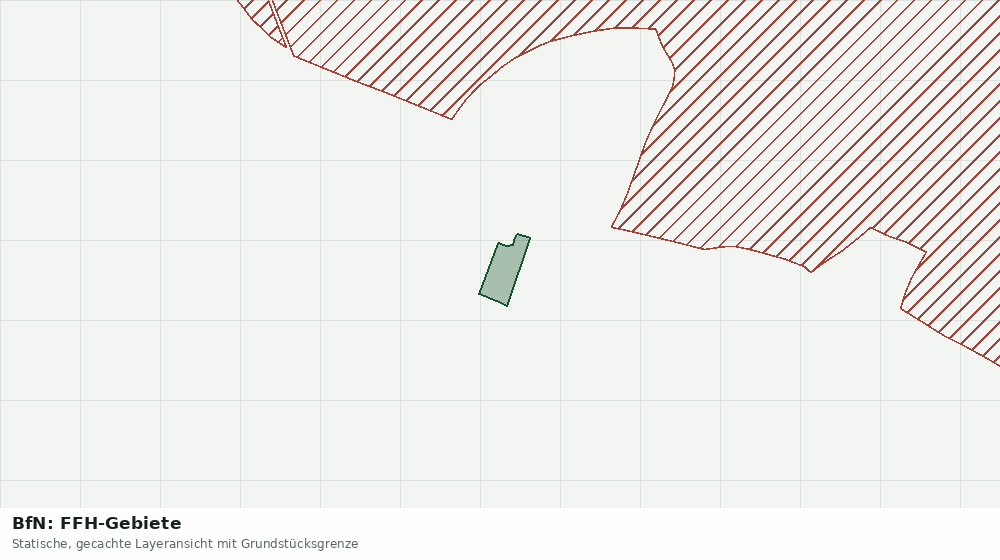 Statische Kartenansicht: BfN: FFH-Gebiete