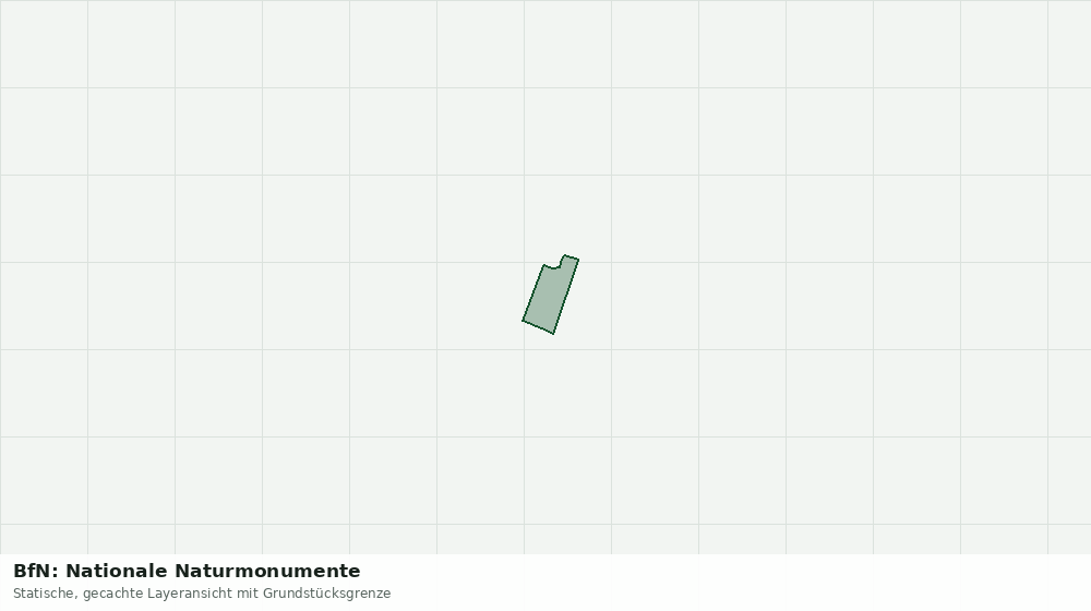 Statische Kartenansicht: BfN: Nationale Naturmonumente