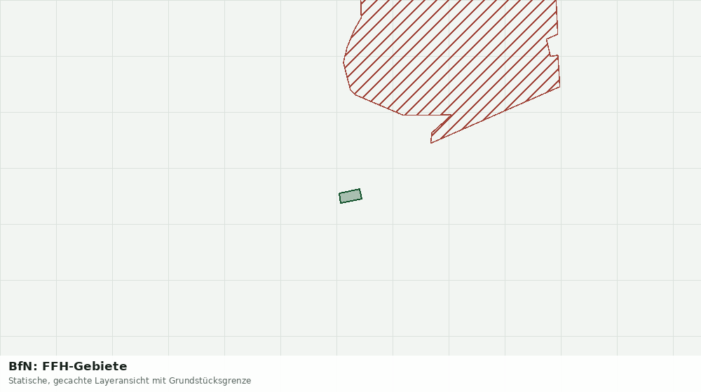 Statische Kartenansicht: BfN: FFH-Gebiete
