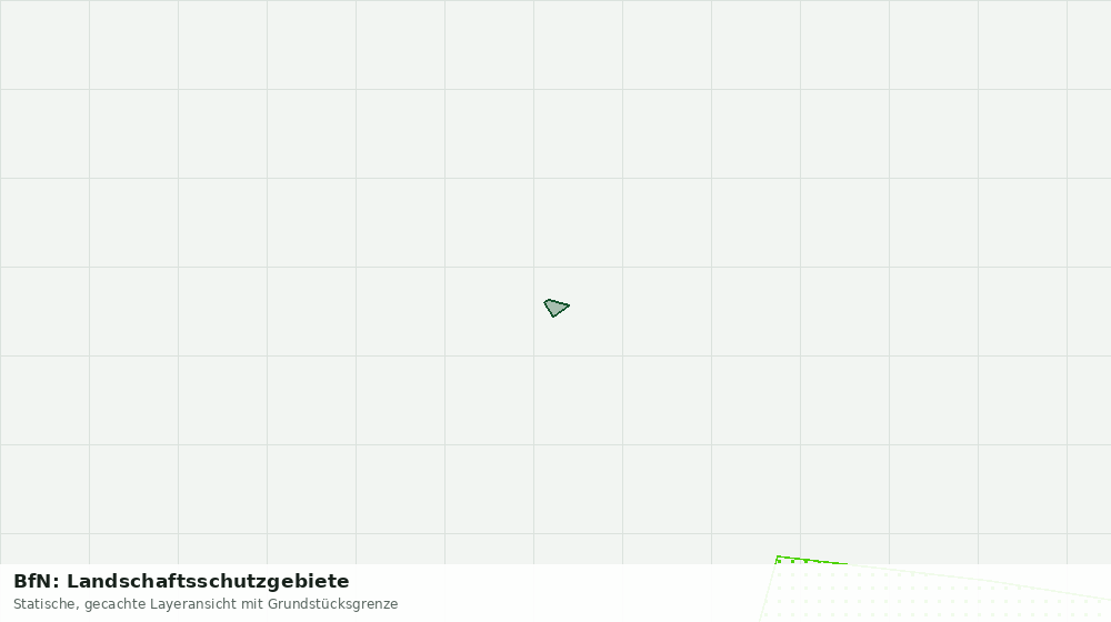 Statische Kartenansicht: BfN: Landschaftsschutzgebiete