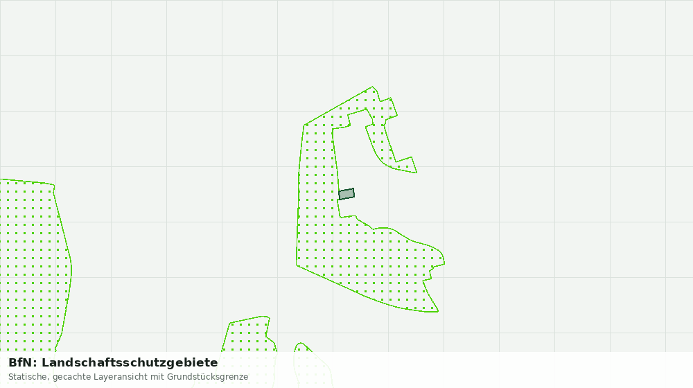 Statische Kartenansicht: BfN: Landschaftsschutzgebiete