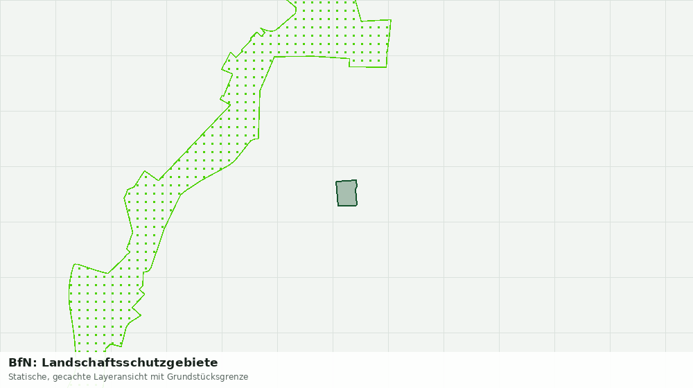 Statische Kartenansicht: BfN: Landschaftsschutzgebiete