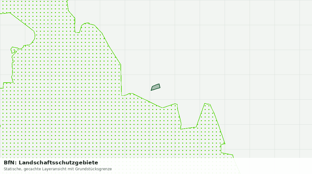 Statische Kartenansicht: BfN: Landschaftsschutzgebiete