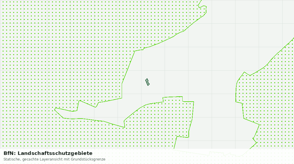Statische Kartenansicht: BfN: Landschaftsschutzgebiete