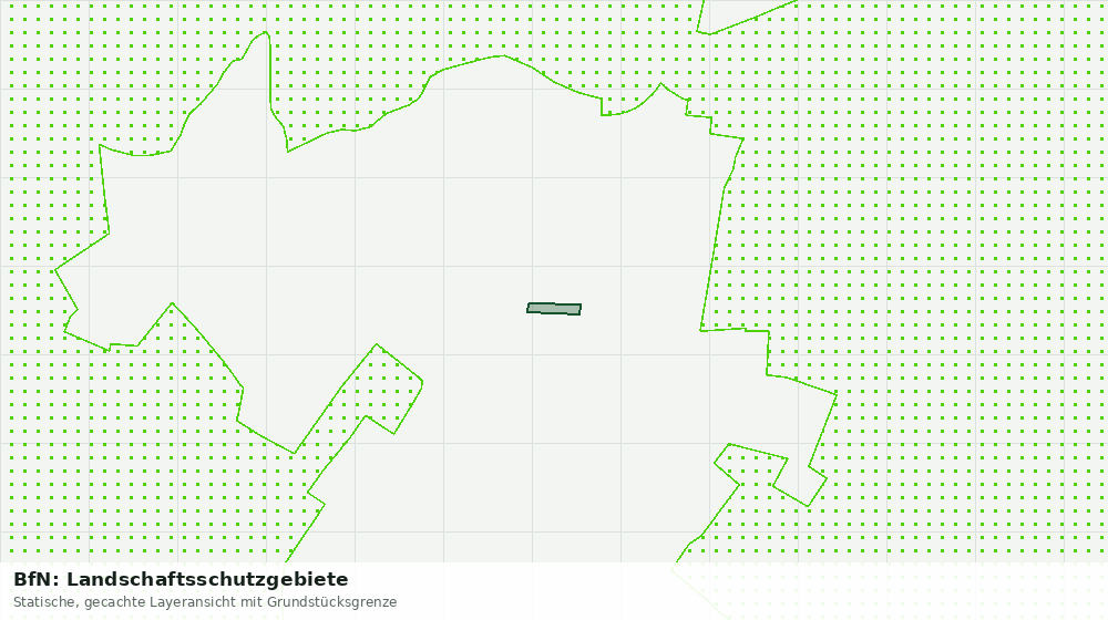 Statische Kartenansicht: BfN: Landschaftsschutzgebiete