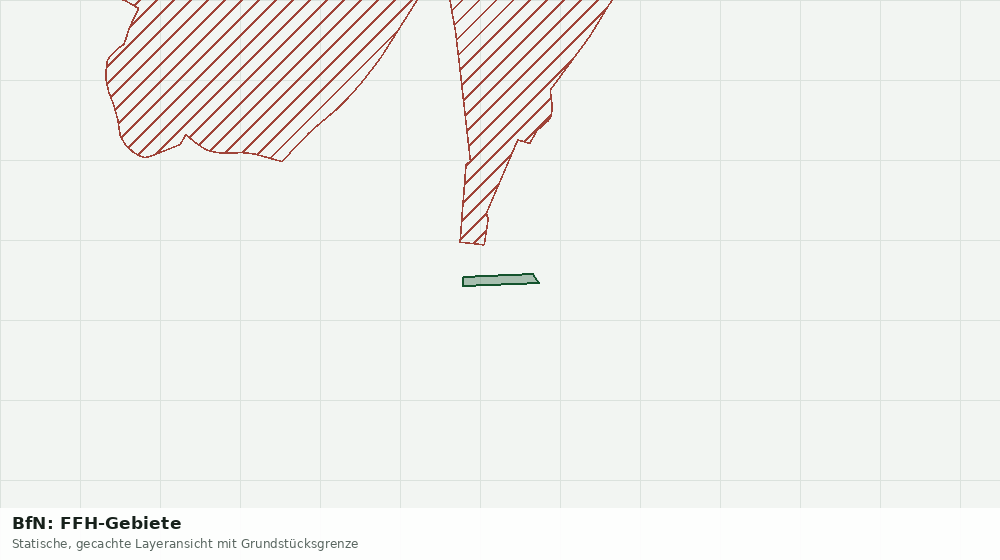 Statische Kartenansicht: BfN: FFH-Gebiete