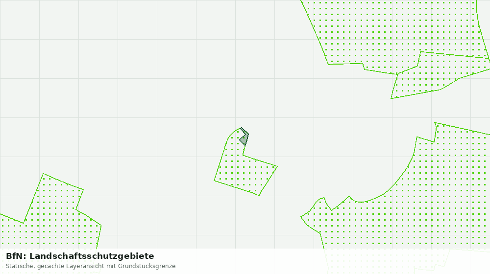 Statische Kartenansicht: BfN: Landschaftsschutzgebiete