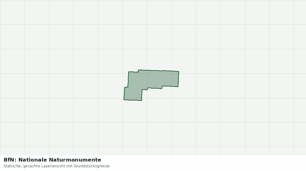 Statische Kartenansicht: BfN: Nationale Naturmonumente