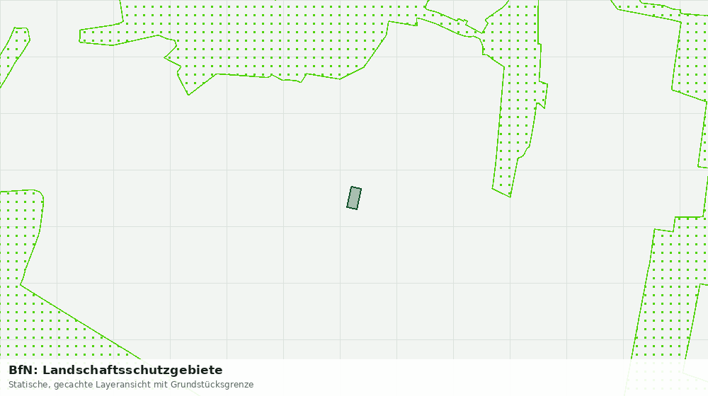 Statische Kartenansicht: BfN: Landschaftsschutzgebiete