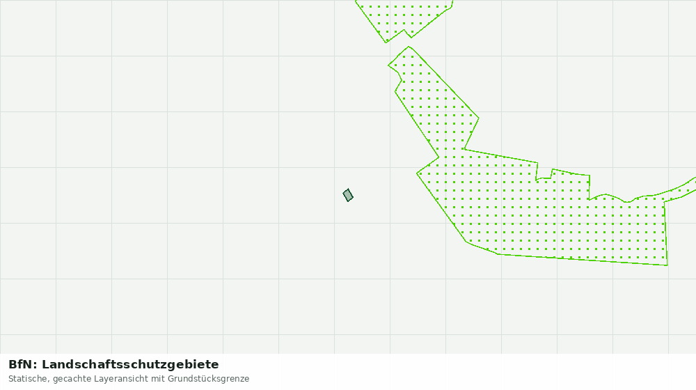 Statische Kartenansicht: BfN: Landschaftsschutzgebiete