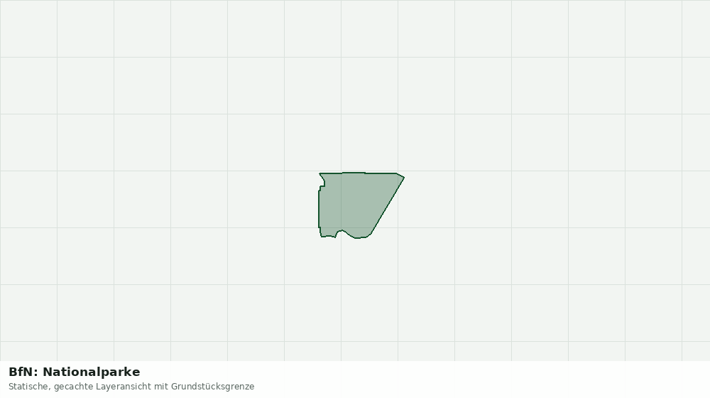 Statische Kartenansicht: BfN: Nationalparke