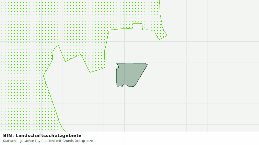 Statische Kartenansicht: BfN: Landschaftsschutzgebiete