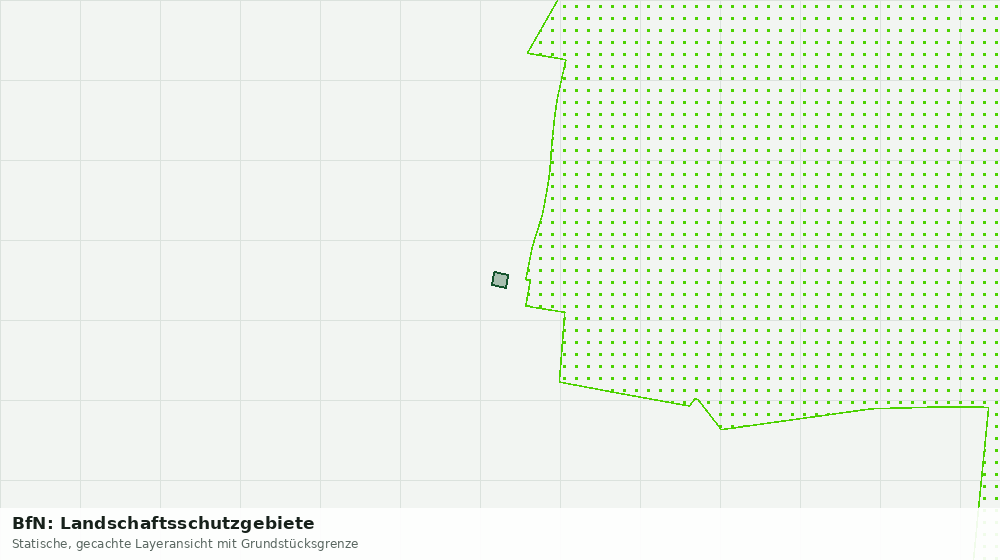 Statische Kartenansicht: BfN: Landschaftsschutzgebiete