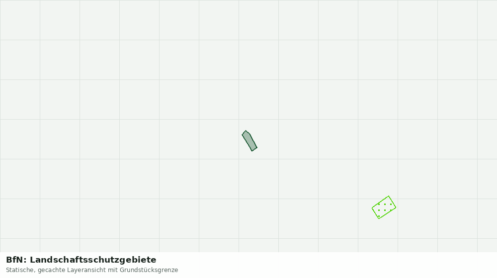 Statische Kartenansicht: BfN: Landschaftsschutzgebiete