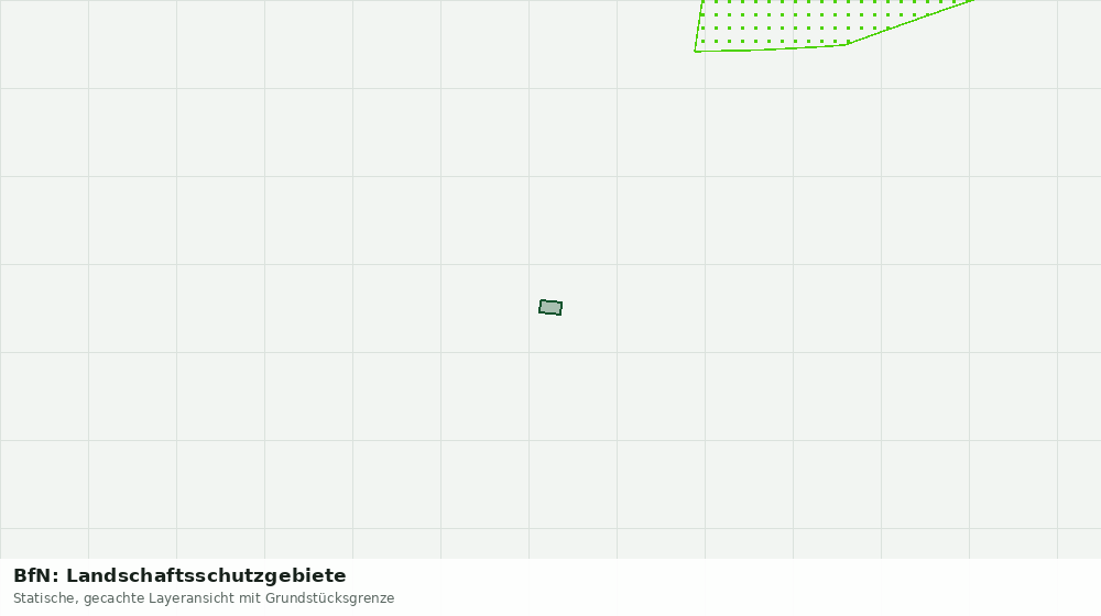 Statische Kartenansicht: BfN: Landschaftsschutzgebiete