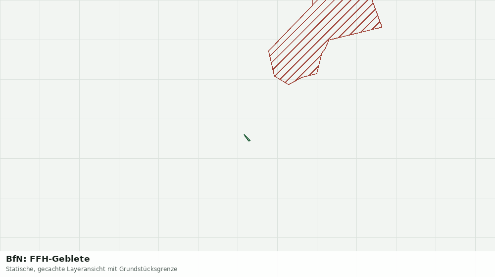 Statische Kartenansicht: BfN: FFH-Gebiete