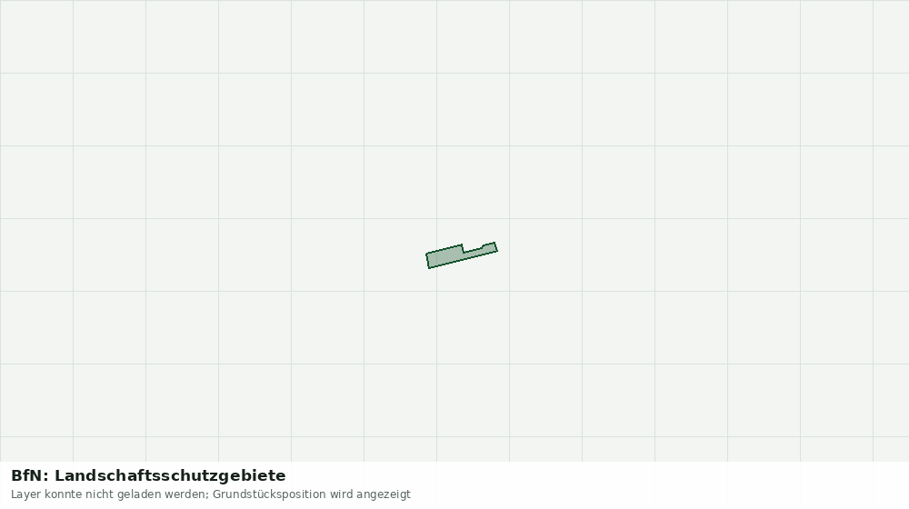 Statische Kartenansicht: BfN: Landschaftsschutzgebiete