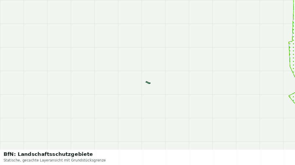Statische Kartenansicht: BfN: Landschaftsschutzgebiete