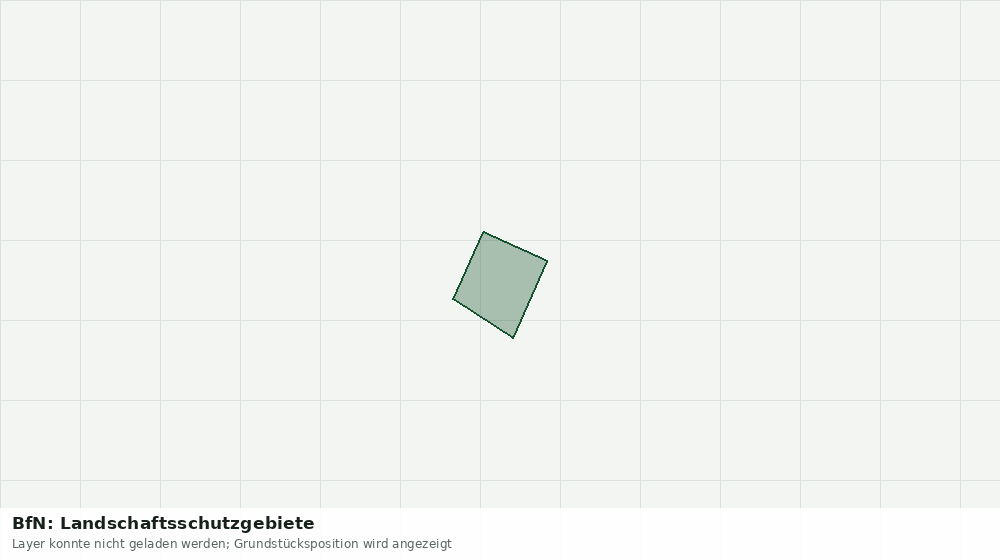 Statische Kartenansicht: BfN: Landschaftsschutzgebiete