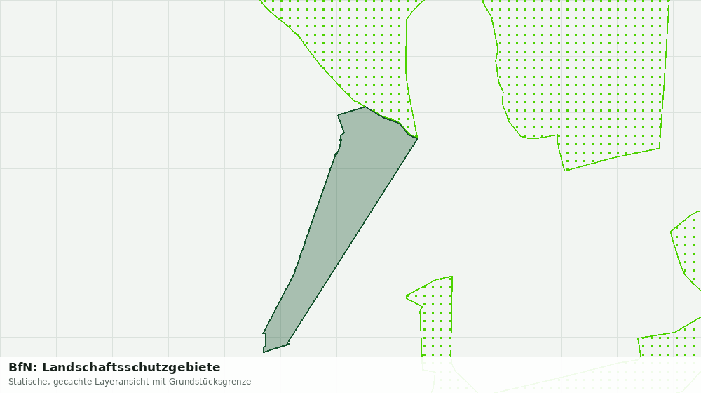 Statische Kartenansicht: BfN: Landschaftsschutzgebiete