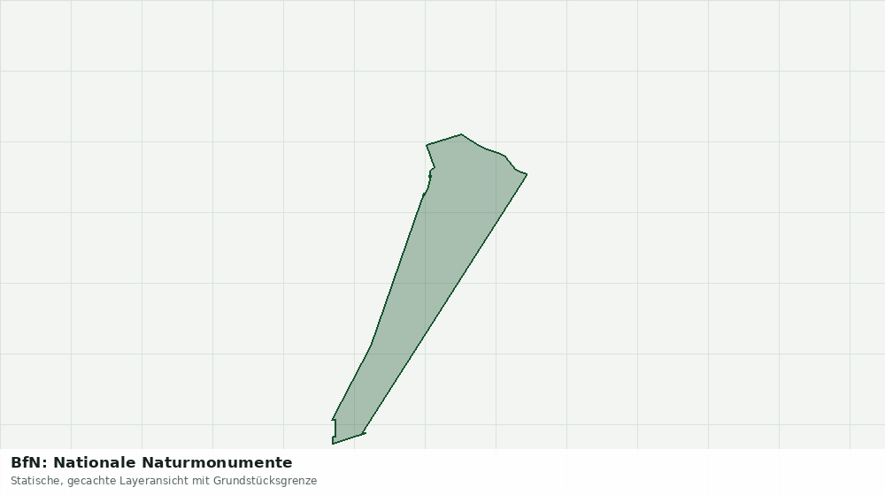 Statische Kartenansicht: BfN: Nationale Naturmonumente