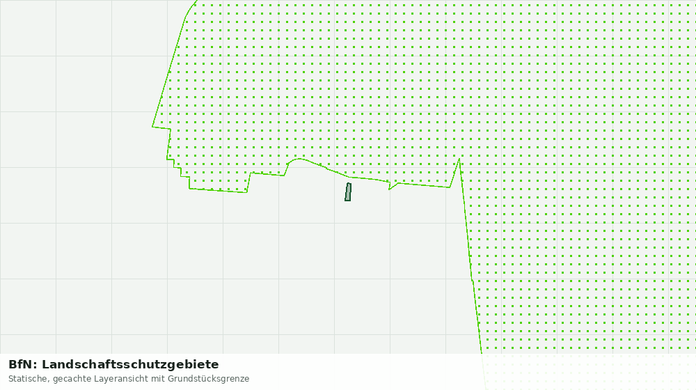 Statische Kartenansicht: BfN: Landschaftsschutzgebiete