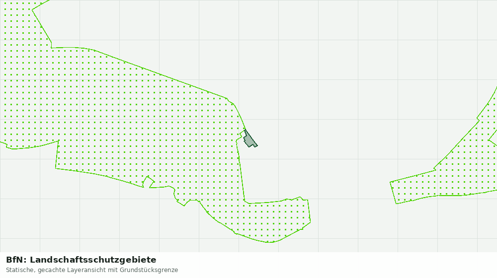 Statische Kartenansicht: BfN: Landschaftsschutzgebiete