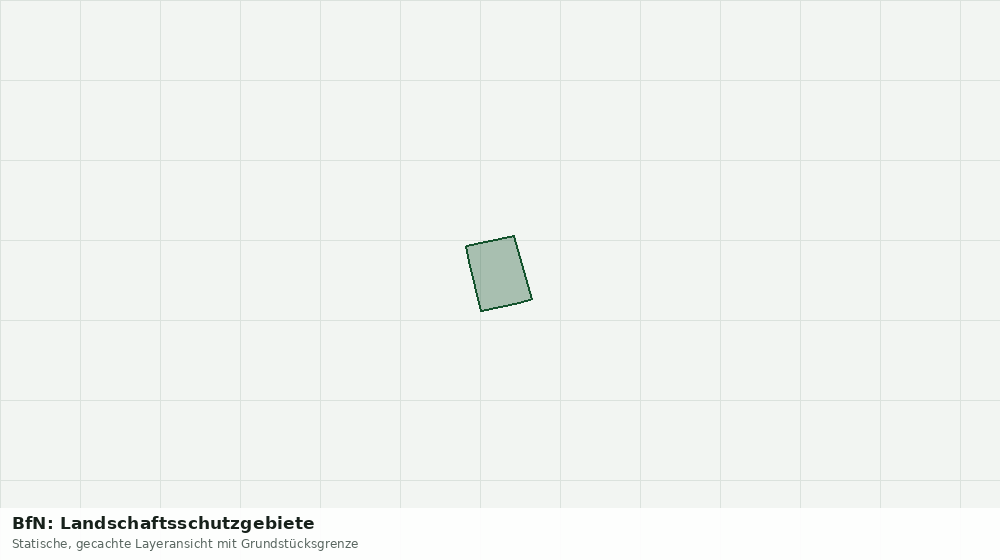 Statische Kartenansicht: BfN: Landschaftsschutzgebiete
