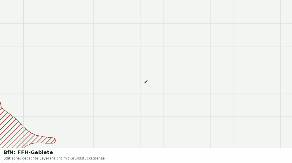 Statische Kartenansicht: BfN: FFH-Gebiete