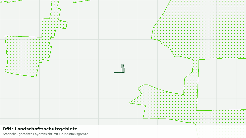 Statische Kartenansicht: BfN: Landschaftsschutzgebiete